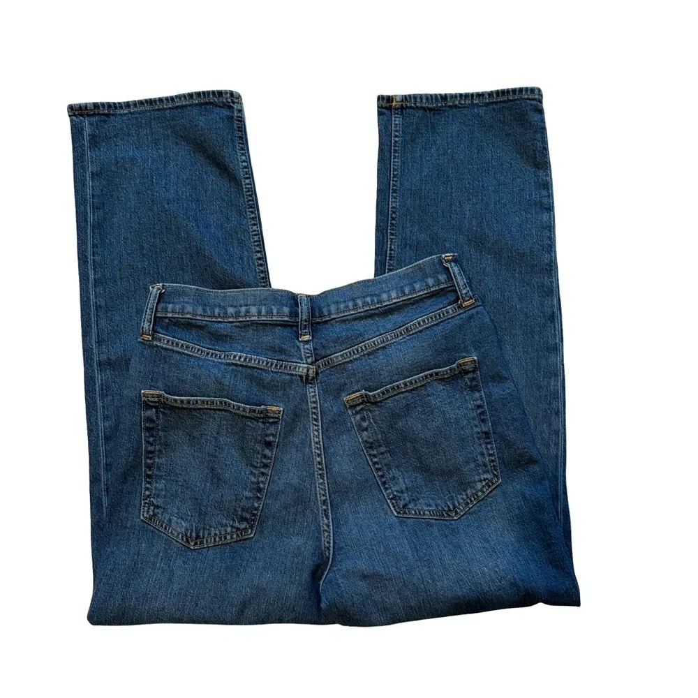 Gap Loose High Rise Jeans, Sz 6 Short - Picture 11 of 14